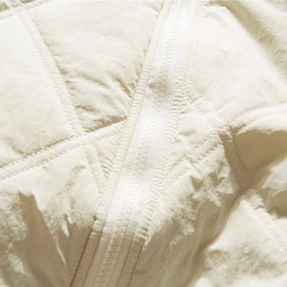 Soft Matte Quilting Jacket N0969