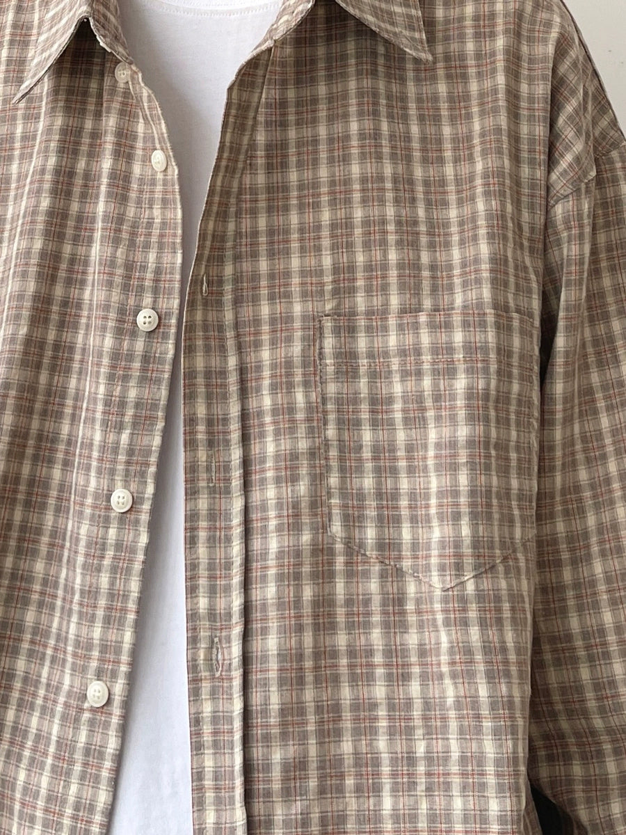 Classic Line Casual Shirt N0664