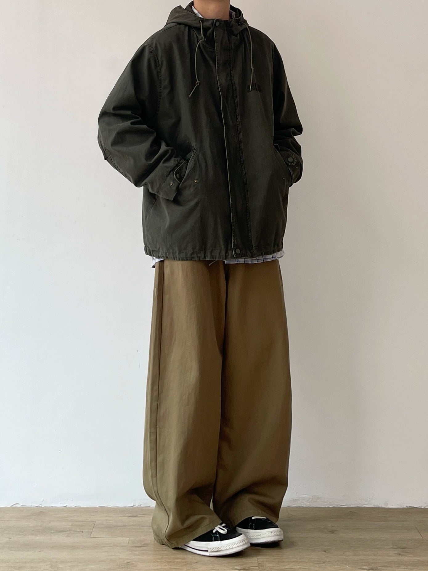 Vintage Wash Work Jacket N0609