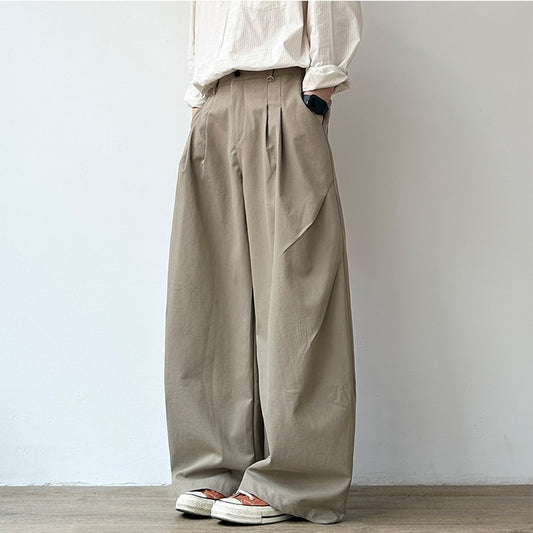 Minimal Wide Silhouette Wide Pants N1067