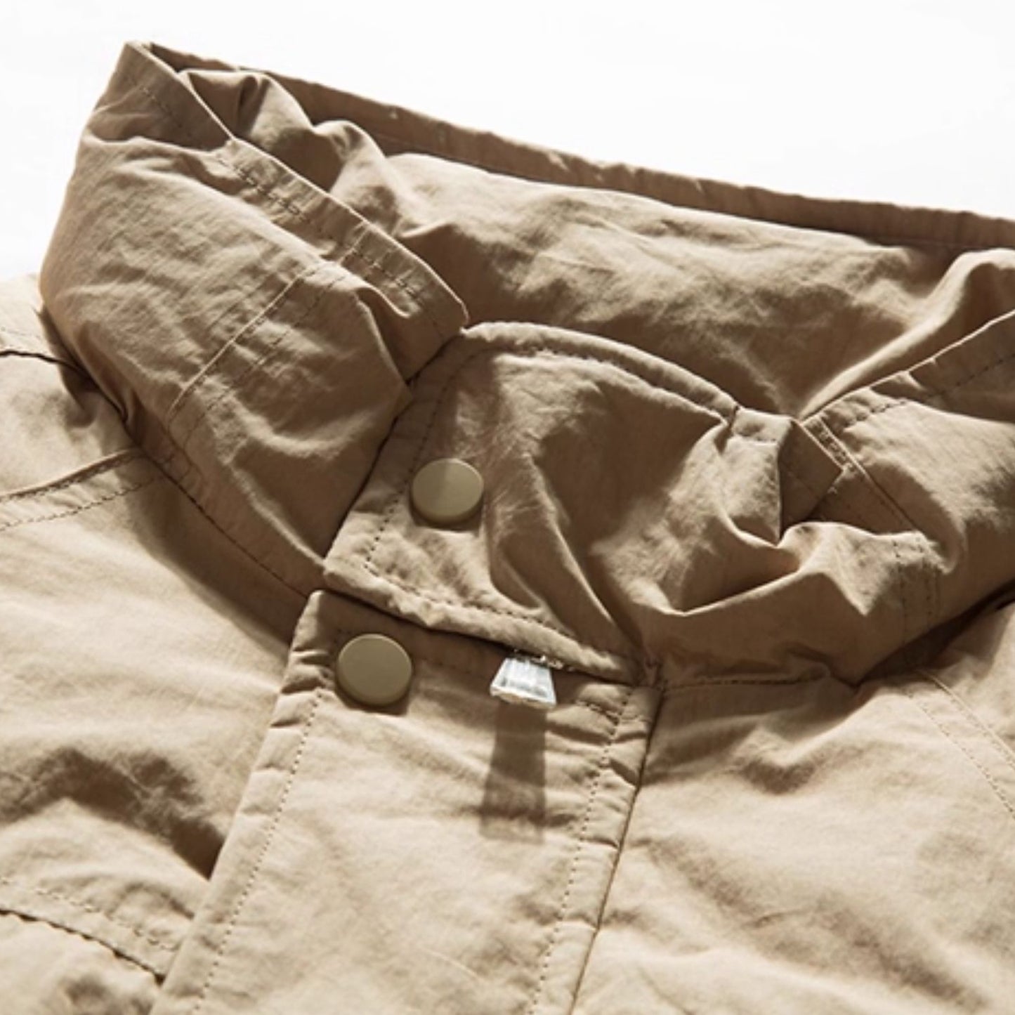 Volume Silhouette Light Jacket N0961