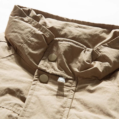 Volume Silhouette Light Jacket N0961