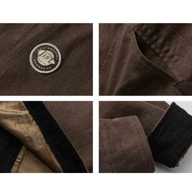 【OUTLET/即納】Retro Oversize Loose Jacket N0009