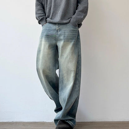 Wide Straight Full Length Pants N1011