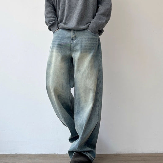 Wide Straight Full Length Pants N1011