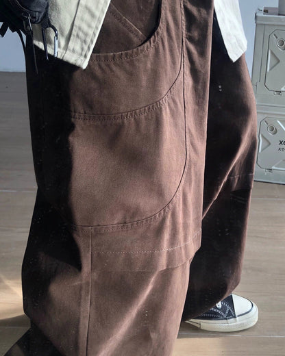 Work Taste Wide Pants N0940