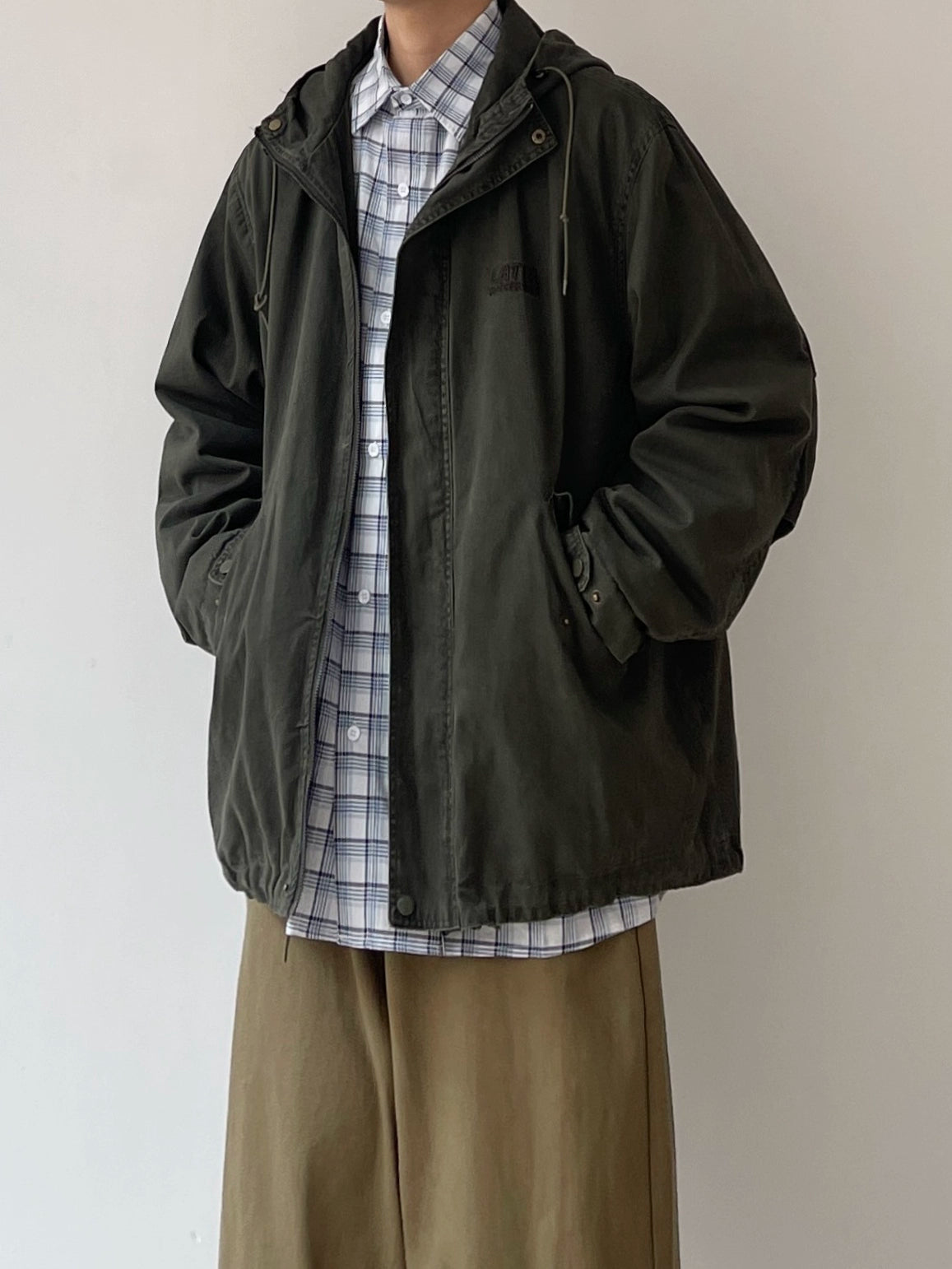 Vintage Wash Work Jacket N0609