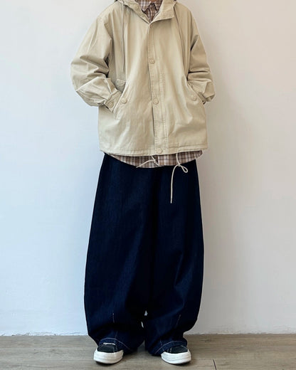 Retro Wide-Leg Jeans N0851