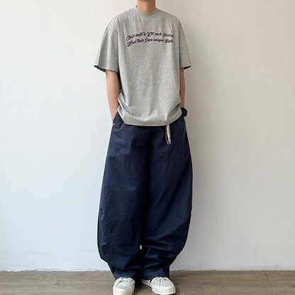Loose Fit Balloon Pants N1076