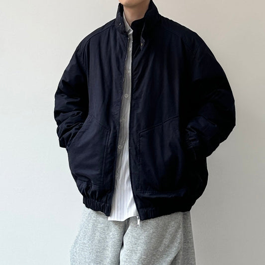 Volume Neck Short Blouson N0971