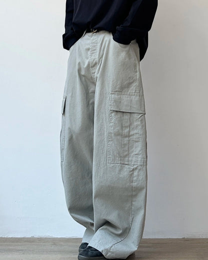 Wide Silhouette Cargo Pants N0904