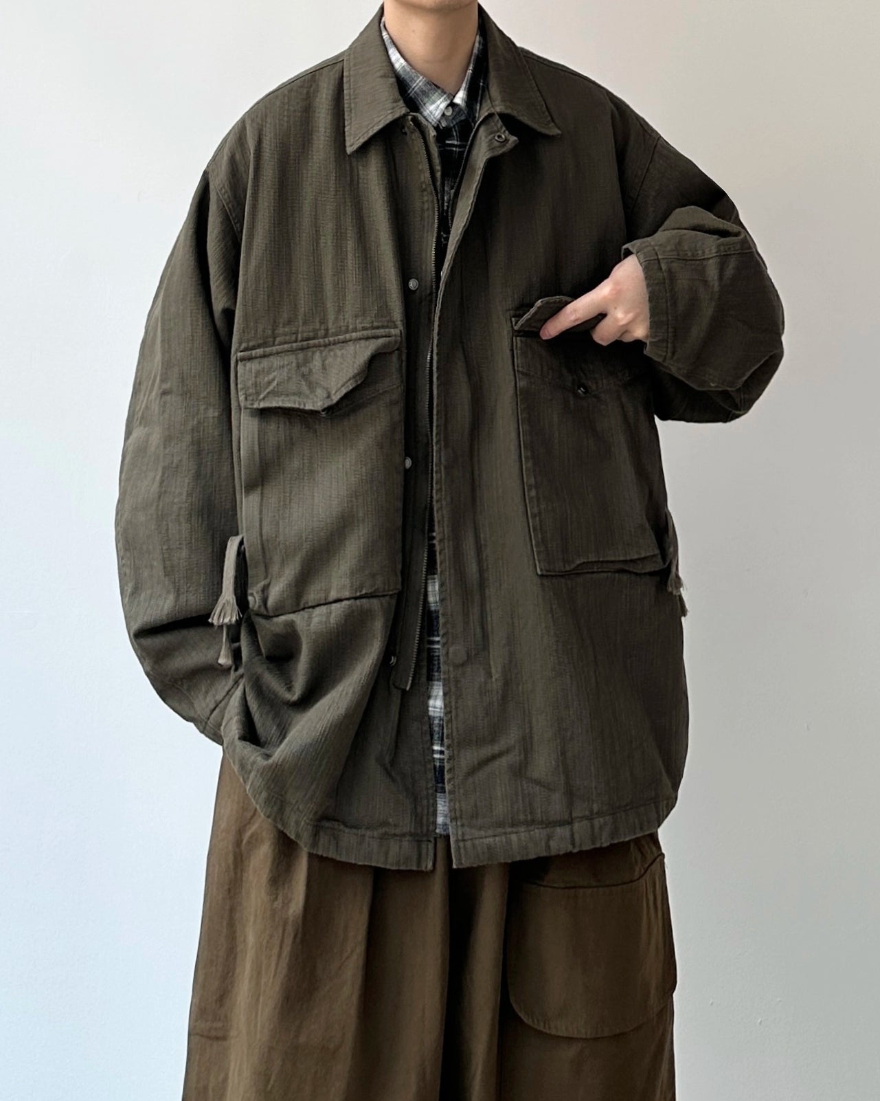 Military Relax Short Jacket N0944