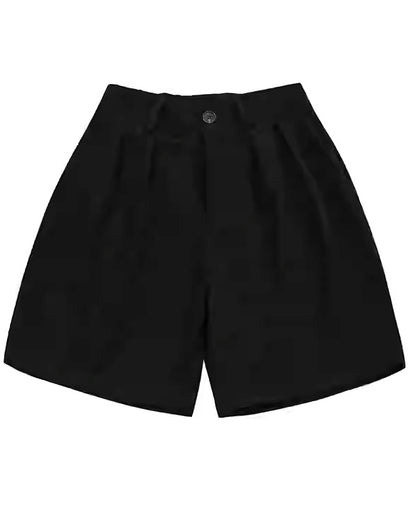 Straight Cut Standard Half Pants N0776