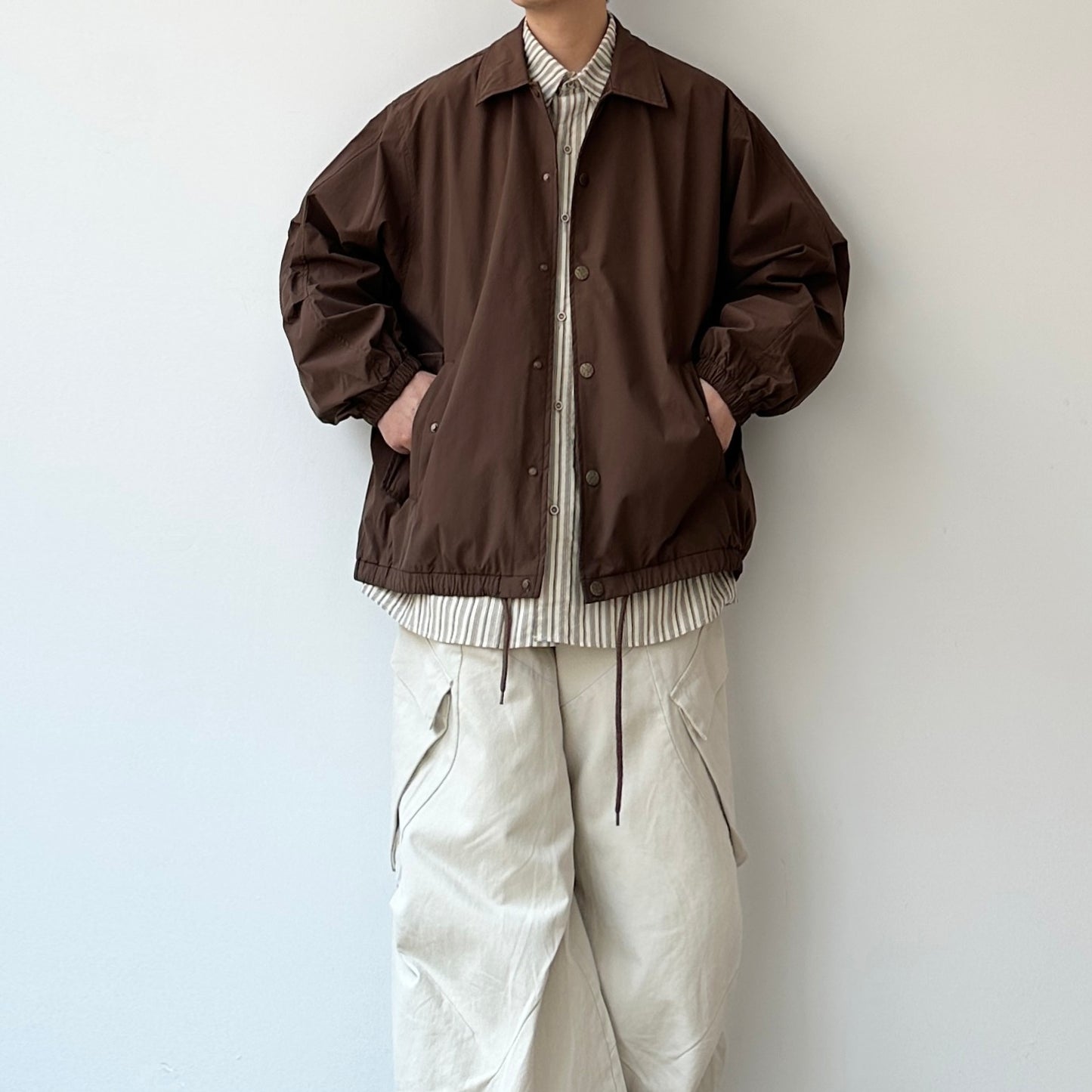 Loose Silhouette Light Jacket N0954