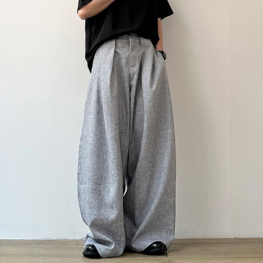 High Waist Wide Pants N1081