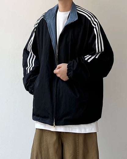 Double Face Reversible Track Jacket N0917