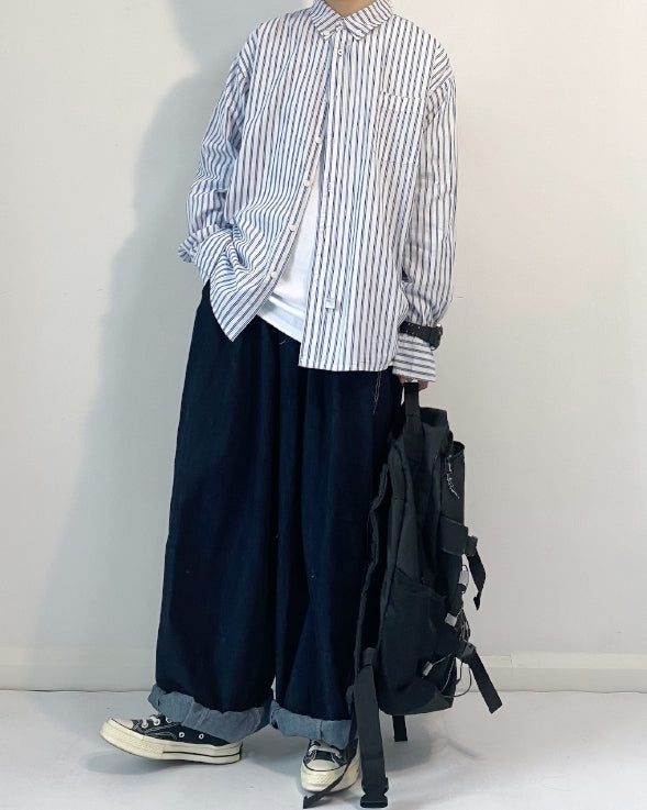 Natural Silhouette Long Shirt N0733