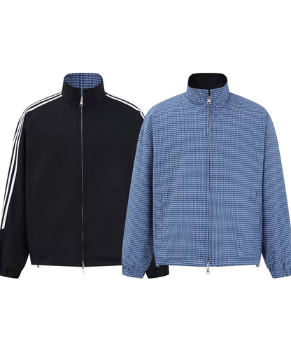 Double Face Reversible Track Jacket N0917