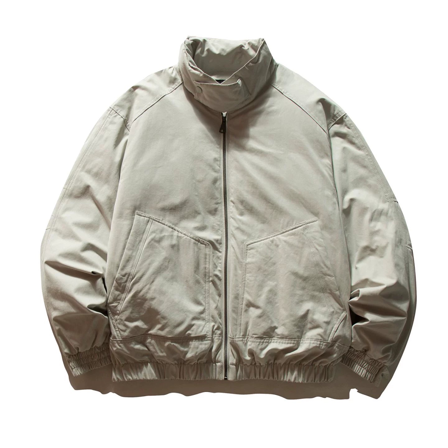 Volume Neck Short Blouson N0971