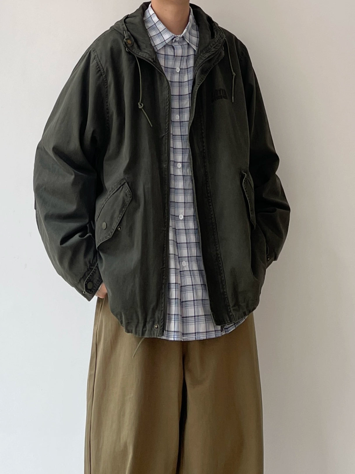 Vintage Wash Work Jacket N0609