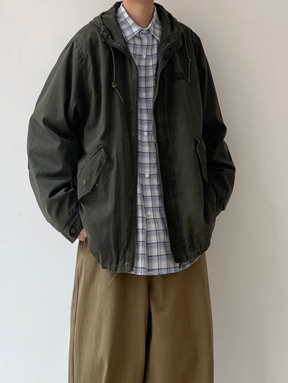 Vintage Wash Work Jacket N0609