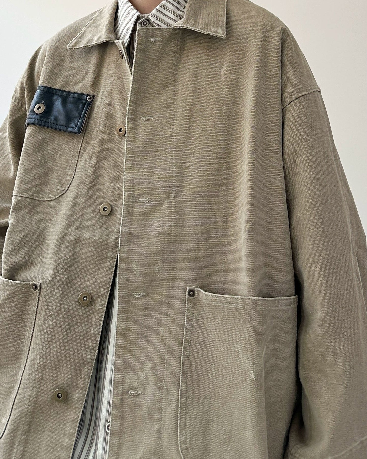 Vintage Work Pocket Jacket N0934
