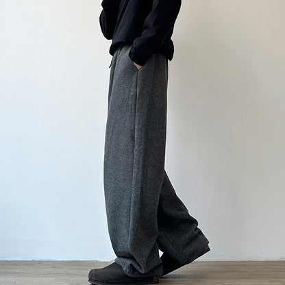 Wide Silhouette Drawstring Pants N1015