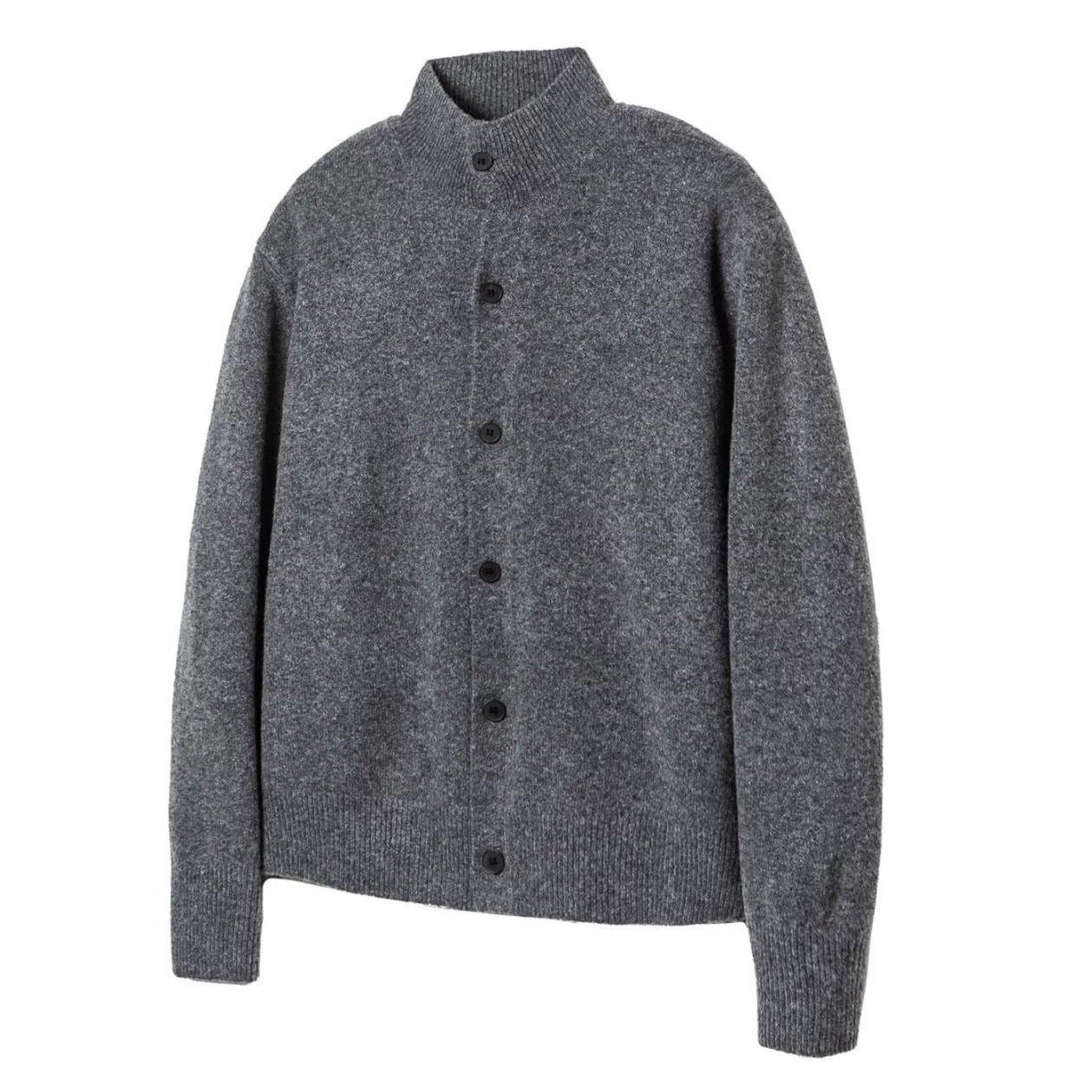 Mode High-Neck Button Cardigan N0979