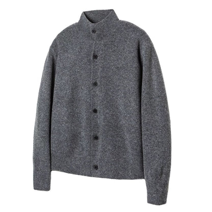 Mode High-Neck Button Cardigan N0979