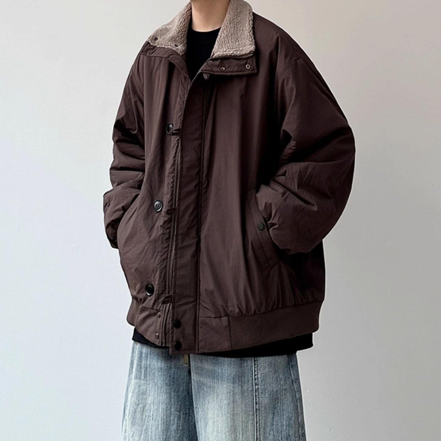 Volume Silhouette Short Jacket N0968