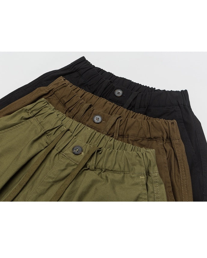 Retro Workwear Pants N0601