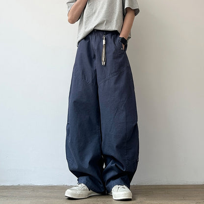 Loose Fit Balloon Pants N1076