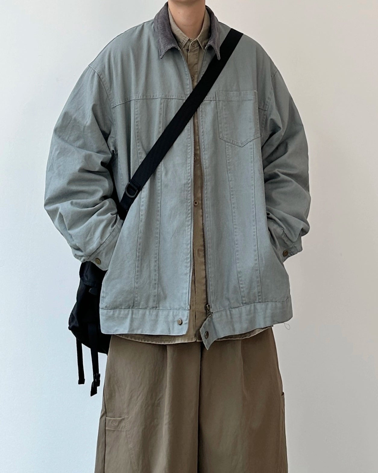 Retro Casual Jacket N0889