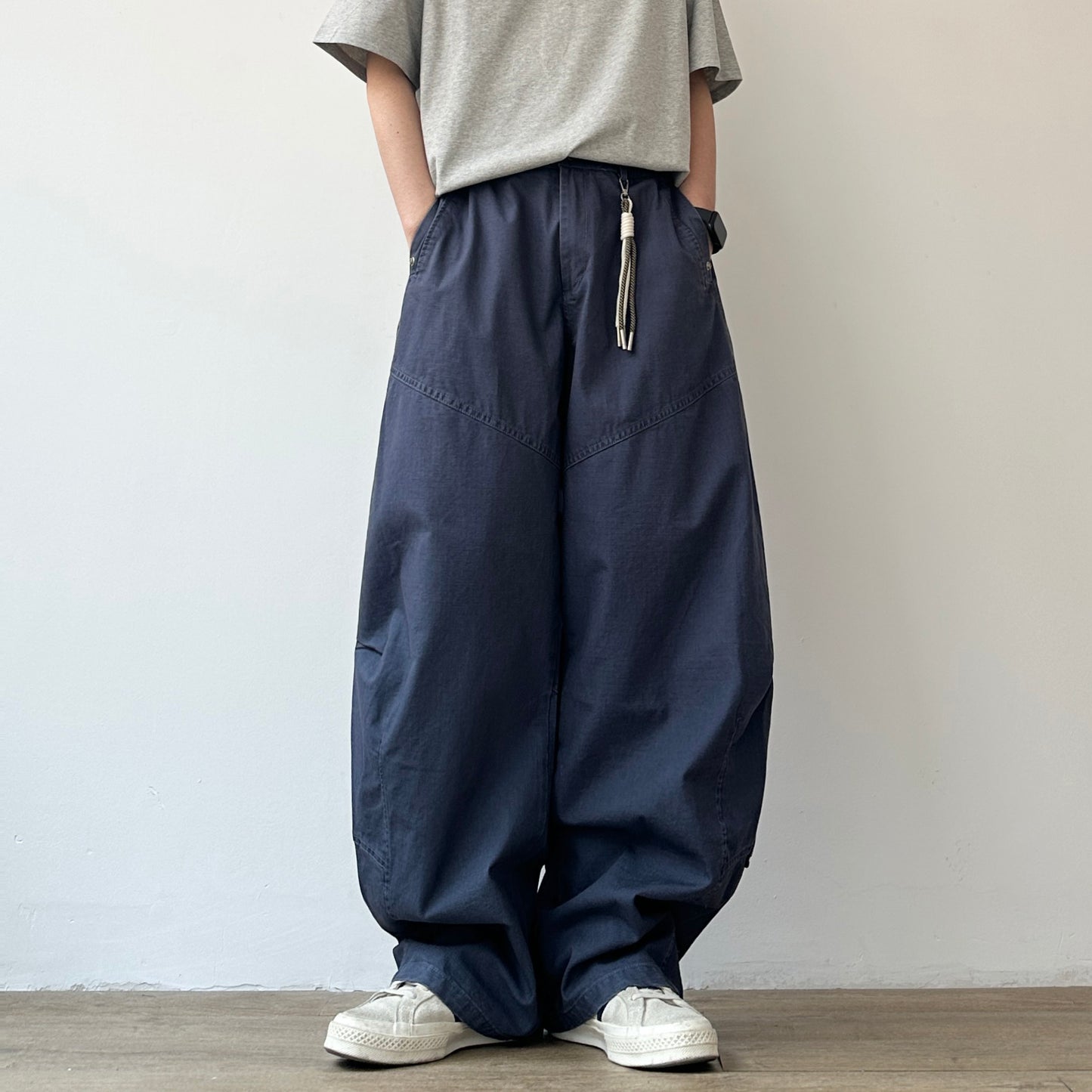 Loose Fit Balloon Pants N1076