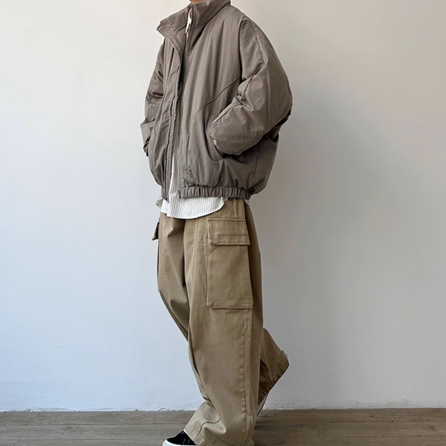 Urban Wide Blouson Jacket N0991