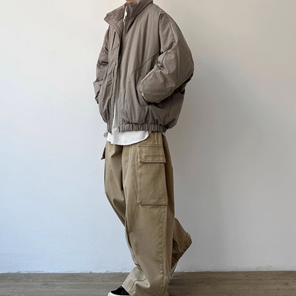 Urban Wide Blouson Jacket N0991