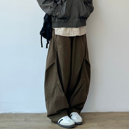 Volume Silhouette Cargo Pants N0948