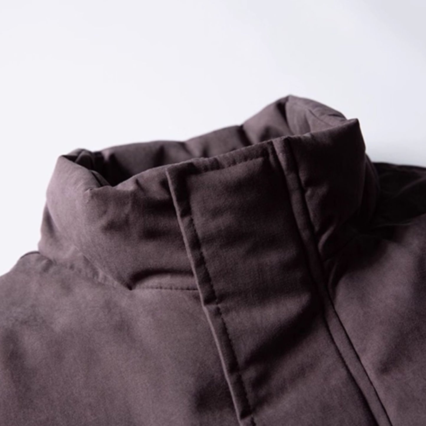 Volume Silhouette Stand Collar Outer N0978