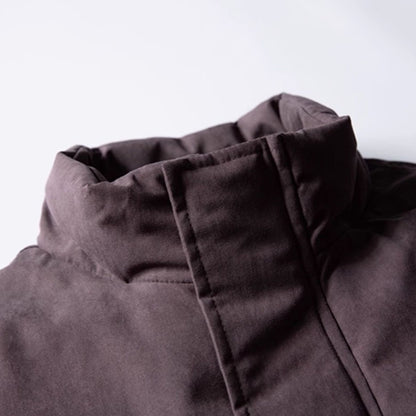 Volume Silhouette Stand Collar Outer N0978