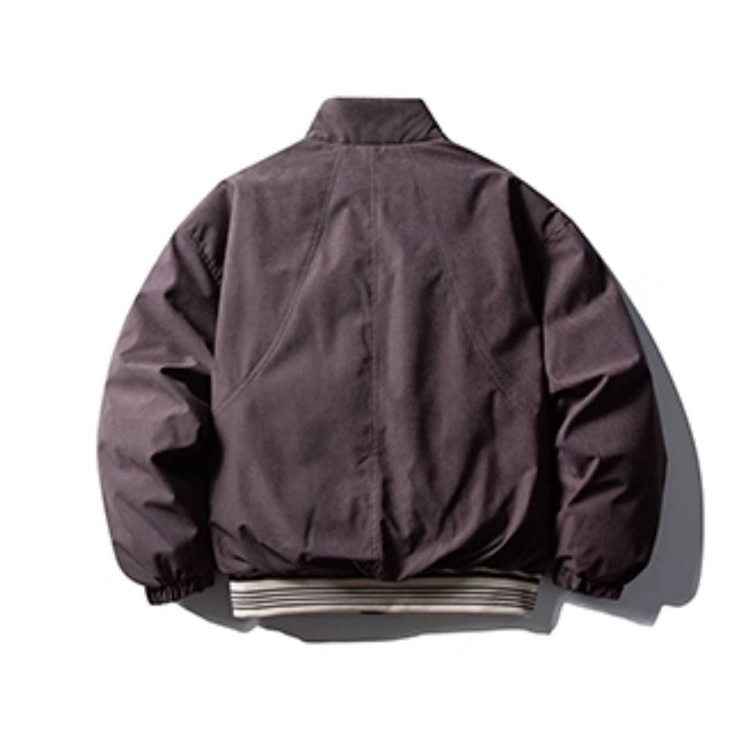 Volume Silhouette Stand Collar Outer N0978