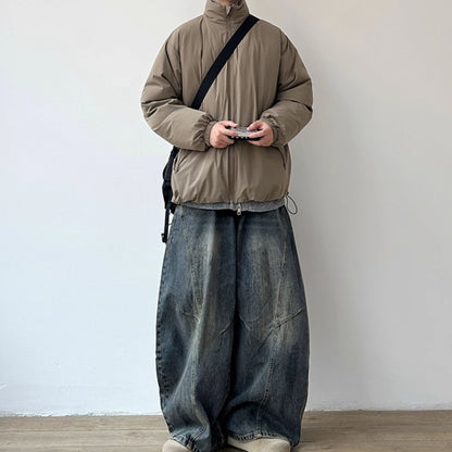 Smooth Line Volume Jacket N0986