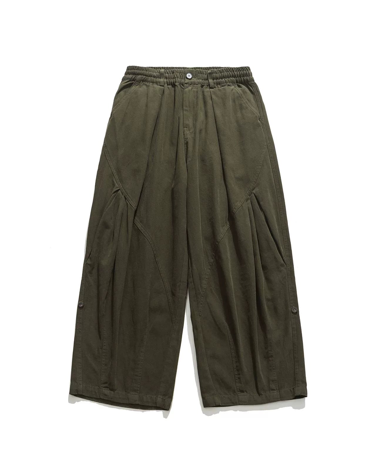 Drape Form Wide Pants N0682