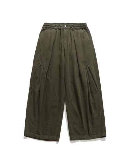 Drape Form Wide Pants N0682