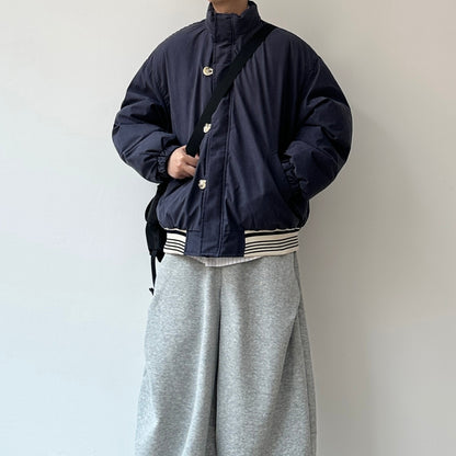 Volume Silhouette Stand Collar Outer N0978