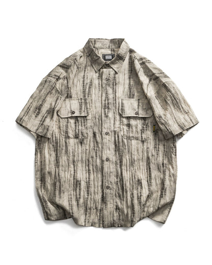 Art Line Crush Design Shirt N0816