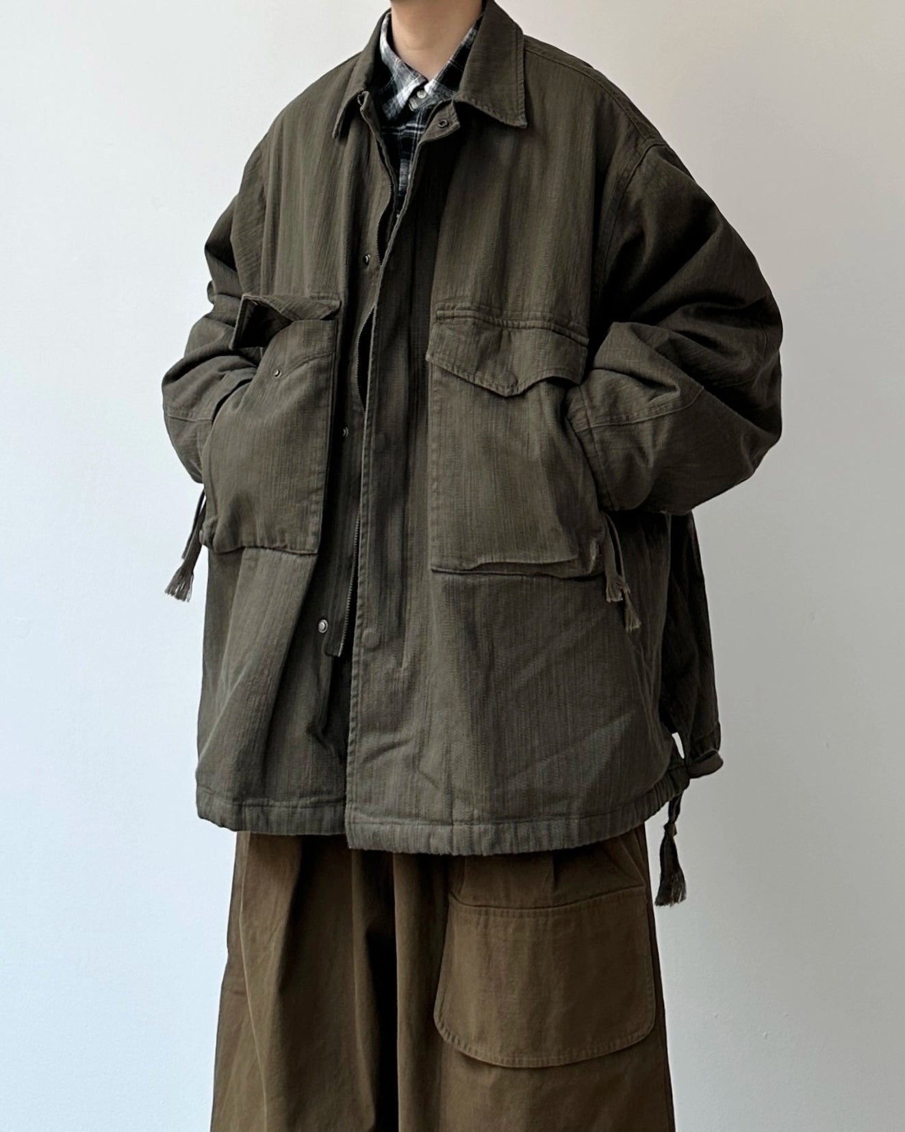 Military Relax Short Jacket N0944