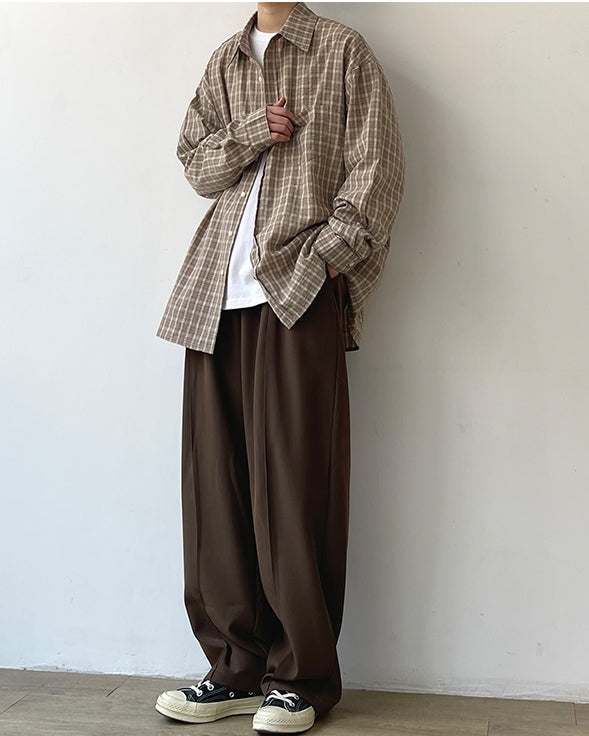 Classic Line Casual Shirt N0664