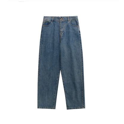 Jeans Loose Straight Long Pants N0195