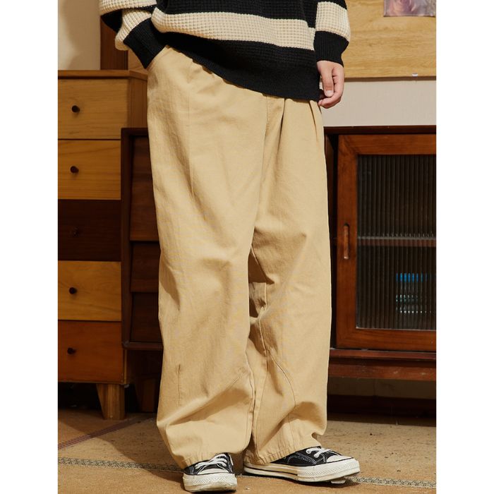 Straight Loose Casual Pants N0207