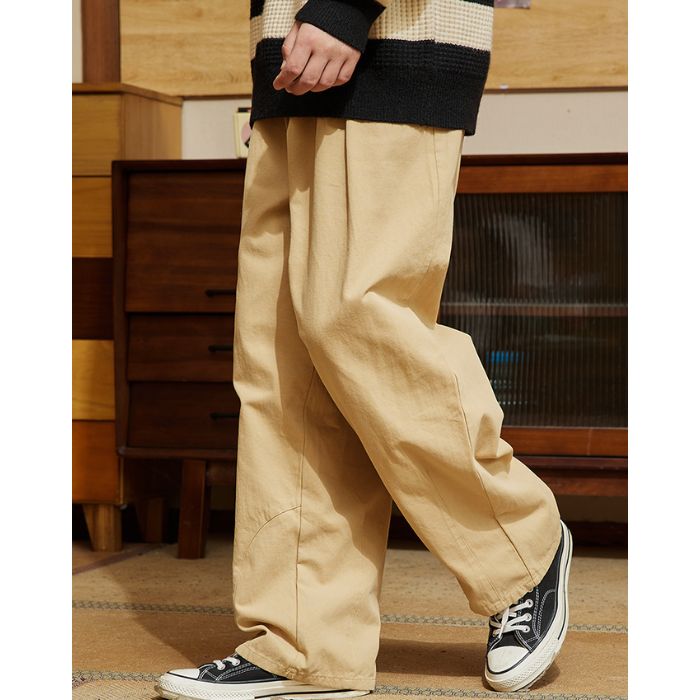 Straight Loose Casual Pants N0207